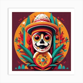 Day Of The Dead 29 Art Print