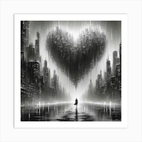 Heart Of The City Art Print