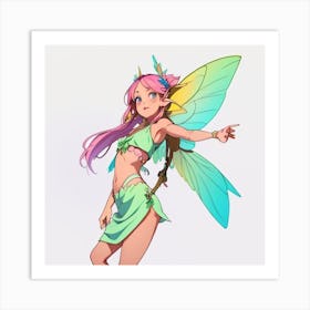 Fairy 2 Art Print