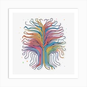 Tree Of Life 85 Art Print