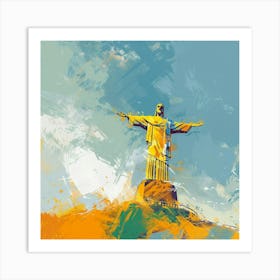 Christ The Redeemer 5 Art Print