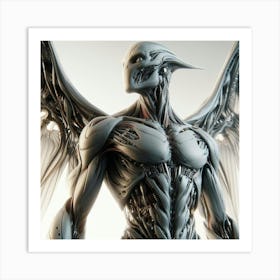 Angel Of Death 2 Art Print