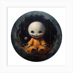 Halloween Collection By Csaba Fikker 30 Art Print