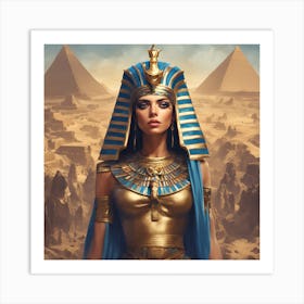 Pharaoh Art Print