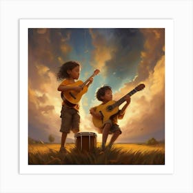 The Band Art Print