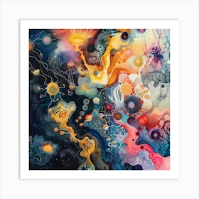 Lucid Dreaming Art Print