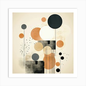 Abstract Abstract Painting 13 Art Print