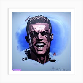 Ronaldo 1 Art Print