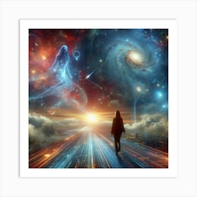 Astral Mind 4 Art Print