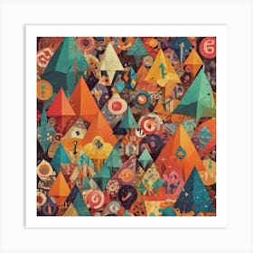 Kaleidoscope 1 Art Print