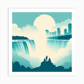 Niagara Falls Art Print