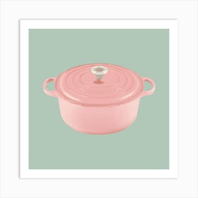 Pink Casserole Poster