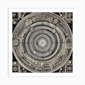 Astrolabe Art Print