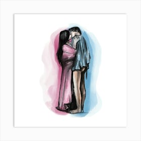 Romeo and Juliet Art Print