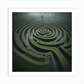 Labyrinth Art Print