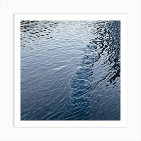 Reflections In The Water 2 Art Print