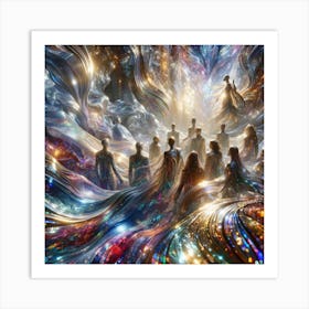 AI False god Art Print