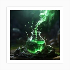 Magic Potion Art Print