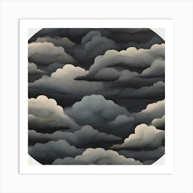 Clouds In The Sky Art Print