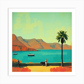 Cape Of Good Hope Art Print