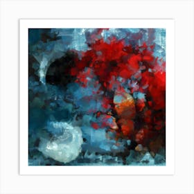 Abstract Painting 4 Art Print