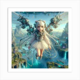 Fairy Wings 16 Art Print