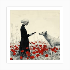 Preaching To Animals XV Art Print