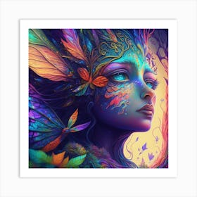 Ethereal Fairy Art Print