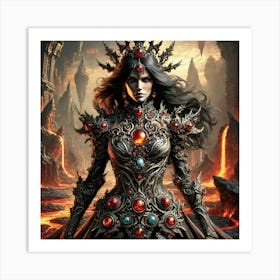 Queen Sorath 2 1 Art Print