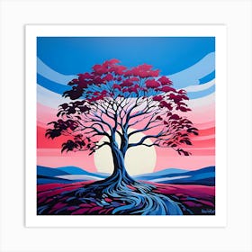 Tree Of Life 28 Art Print