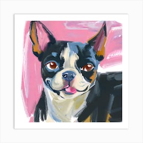 Boston Terrier 02 Art Print