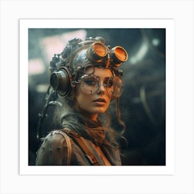 Steampunk 12 Art Print