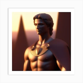 Hercules Art Print