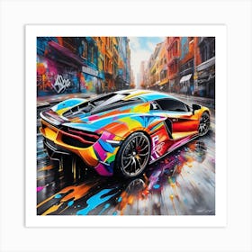 Mclaren P1 67 Art Print