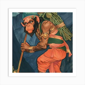 Lord Ganesha Art Print