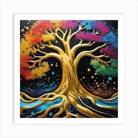 Tree Of Life 343 Art Print