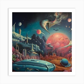 Apocalypse Art Print