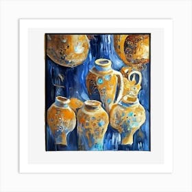 Vases And Pots Art Print