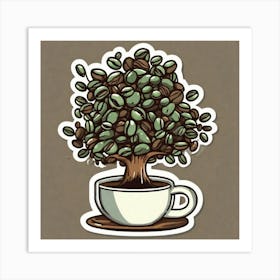 Coffee Tree 9 Art Print