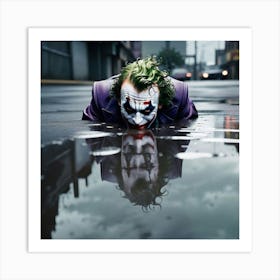 Joker 257 Art Print