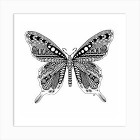 Butterfly Art Print