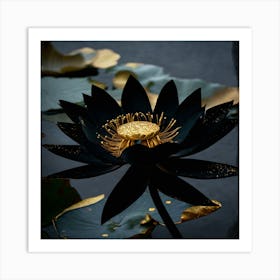 Lotus Flower 1 Art Print