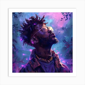 Afrofuturism 6 Art Print