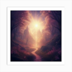 Fairy Path Art Print