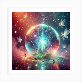 Fairy Ball Art Print