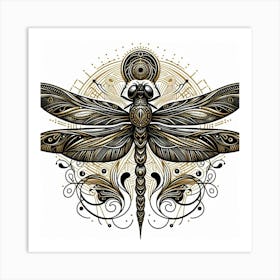 Dragonfly 2 Art Print