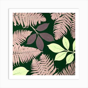 Ferns 2 Art Print