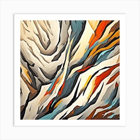Abstract Painting 22 Art Print