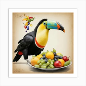 Toucan 55 Art Print