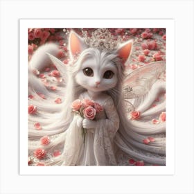 Fairy Cat 1 Art Print